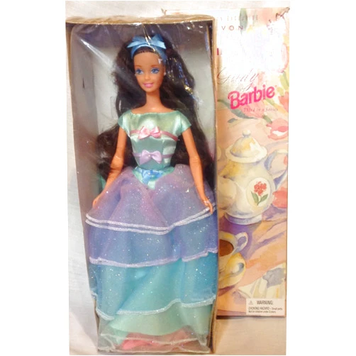 Mattel Special Edition Spring Tea Party Barbie, Brunette