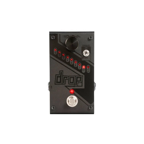 Digitech DROPBK The Drop Polyphonic Drop Tune Pedal Black Limited Edition
