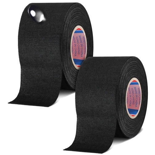 Outus Wire Harness Cloth Electrical Tesa Tape Wire Loom Harness Automotive Heat Proof Cloth Tape for Automotive Electrical Wrap Protection Insulation Cable Fixed (2 Roll,2 Inch x 49.2 FT)