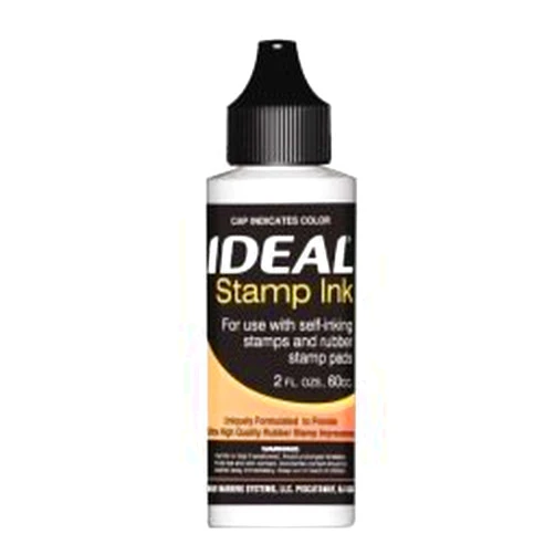SmartSign Ink - Black, 2oz Bottle, Replacement Ink for Use with Self Inking Stamps and Rubber Stamp Pads, Made in USA