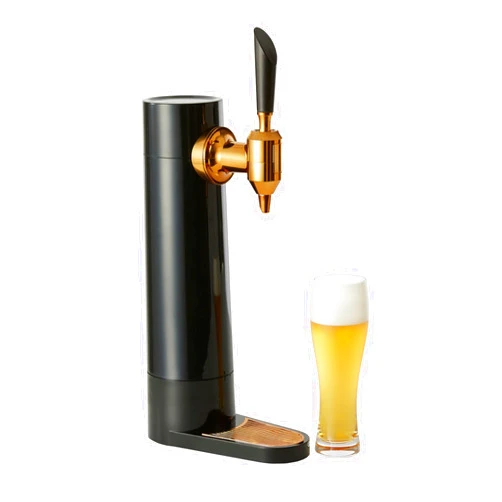 GREEN HOUSE: LATEST MODEL DRAFT BEER DISPENSER. Mini Keg. USB rechargeable. Compatible with all canned & bottled beer. The Two-layered foam makes beer taste deep & mellow