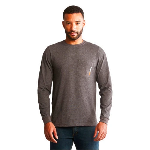 Timberland PRO Men's Base Plate Blended Long-Sleeve T-Shirt