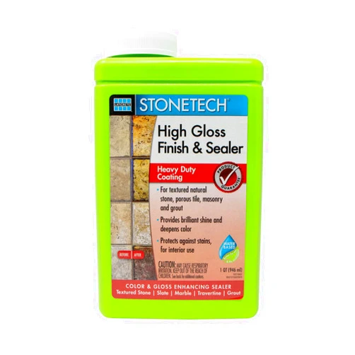 STONETECH High Gloss Finish & Sealer, 1 Quart/32OZ (946ML) Bottle