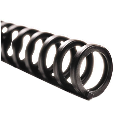 Swingline GBC 2515662 ProClick Easy Edit Spines, 5/16-Inch Diameter, 45 Sheet Capacity, Black, 25/Pack