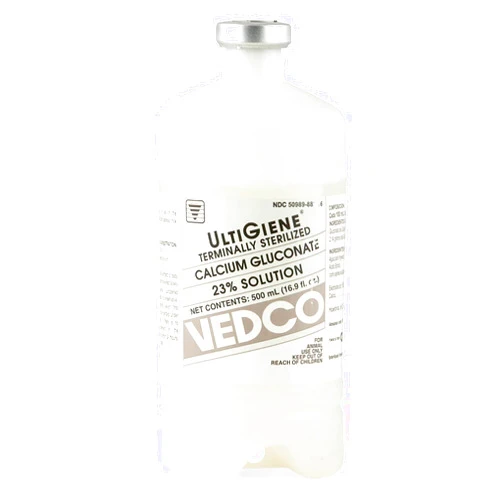 Agrilabs Agri Laboratories Ltd Calcium Gluconate Solution for Milk Fever