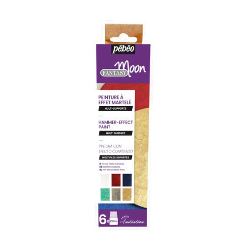 PEBEO Fantasy Moon Initiation Set, 20 ml (Pack of 6), Assorted 120 Millilitre