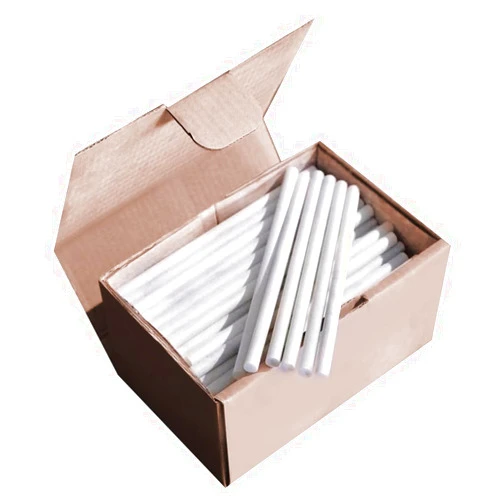 XIOTOTIEMPO 144 Packs Round Soaptone Refills for Welding Tools and Markers Removable Markings on Steel,Metal Fabrication, and Cast Iron，Natural Soapstone Chalks