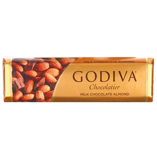 Godiva Chocolatier Godiva Chocolate Bar Almond, 1.5 oz