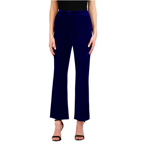 BCBGeneration Women's Flared Leg Ankle Pant Functional Pocket Belt Loop Trouser