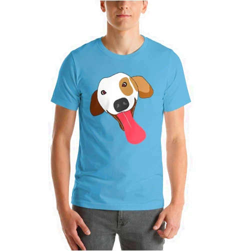 Pups_N_Stuff_Boutique Funny Dog Shirt, Dog Graphic Tshirt, Cute Dog Shirt, Funny Tshirt, Pet Shirt, Dog Dad Shirt, Dog Mom Shirt