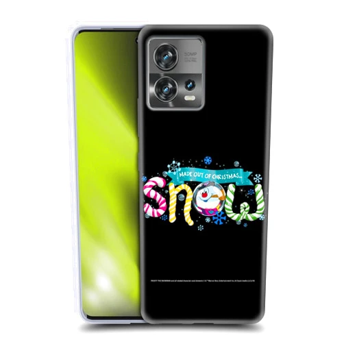 Head Case Designs Officially Licensed Frosty The Snowman Movie Snow Key Art Soft Gel Case Compatible with Motorola Moto Edge 30 Fusion