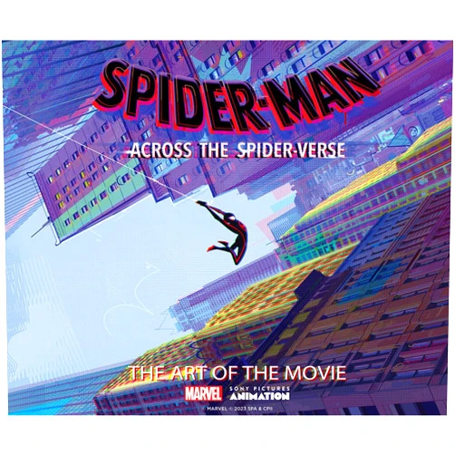 By Ramin Zahed (Author), Sony Pictures (Illustrator) Spider-Man: Across the Spider-Verse: The Art of the Movie