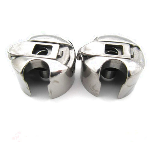 CKPSMS Brand -#BC-DB1-NBL Bobbin Cases Compatible with/Replacement for JUKI Brand CONSEW Brand Singer Brand Brother Brand Industrial Single Needle Sewing Machine (2PCS)