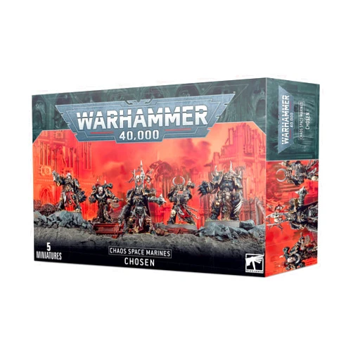 Games Workshop - Warhammer 40,000 - Chaos Space Marines: Chosen