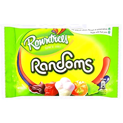 Rowntree's Rowntrees Random Bag 50G x 4 by Rowntree's