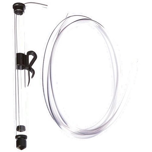 Fermtech Auto Siphon Mini with 6 Ft of Food Safe Tubing & Clamp - Easy Home Brewing, Winemaking Kit, Complete System for Beer, Wine, Liquid Transfer & Fermentation Tools - Perfect for Small Batches