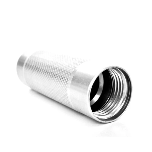 ICO Replacement Aluminum Charger Holder for Whipped Cream Dispenser, Silver