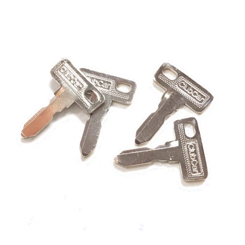 GREENCHOOSY Club Car Original Replacement Keys-Set of 4