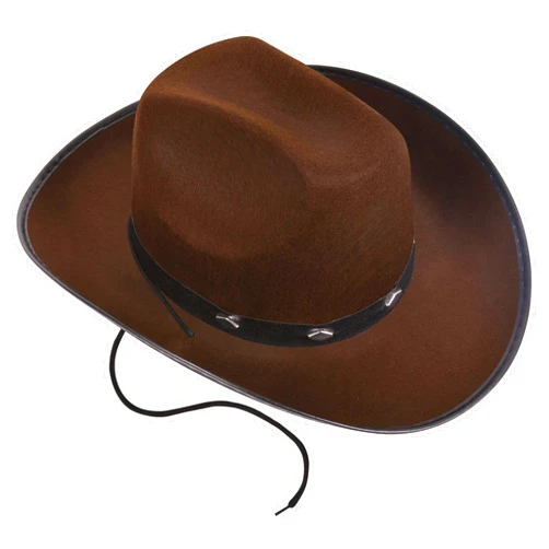 Kangaroo -Cowboy Hat for Women & Men with Pull-on Closure, Costume Party Perfectly Fits as Adult’s Cowgirl