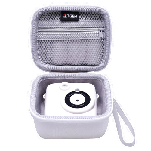 L LTGEM LTGEM Case Compatible with ESOXOFFORE/Dylanto/Aasonida/Yehtta Kids Instant Print Camera and Print Paper, White