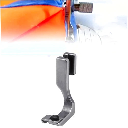 JIFOVER Adjustable Presser Foot with Invisible Zipper Guide for Sewing Machine,Sewing Machine Replacement Accessory,T69 Adjustable Invisible Zipper Presser Foot (1PCS)