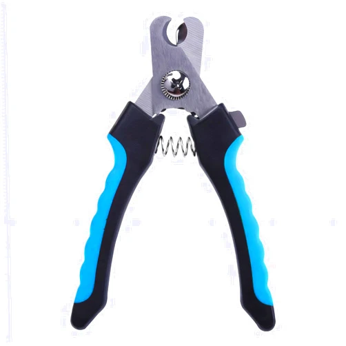 Aogeili Small Dog Nail Clippers, Cat Nail Clippers, Suitable for Rabbits, Birds, Etc. (Blue)