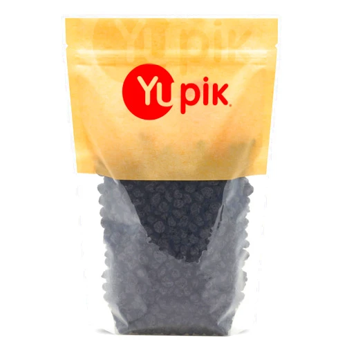 Yupik Dried Blueberries, 2.2 lb, Gluten-Free, Kosher, Sweet Dried Fruits, Whole Berries, No Sulphites, Source of Fiber & Vitamins, Healthy Snacks, Ideal for Baking & Topping