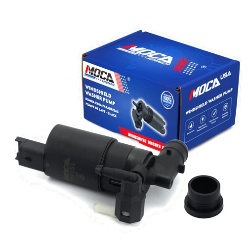 MOCA AUTOPARTS MOCA Windshield Washer Pump 377151 fits For Infiniti 2004-2010 QX56 All Engine Rear Front, For Nissan 2005-2015 Armada, 2005-2012 Pathfinder, 2005-2010 Xterra Front