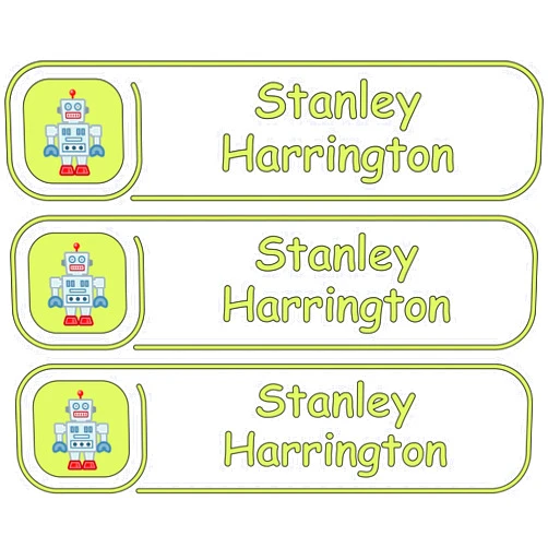 JKENA All-purpose, Custom Name Labels, Multiple Colors And Sizes, Waterproof, Microwave And Dishwasher Safe, Washer And Dryer Safe, Labele For Daycare, Labels For Kids, Personalized Labels, Camp Labels