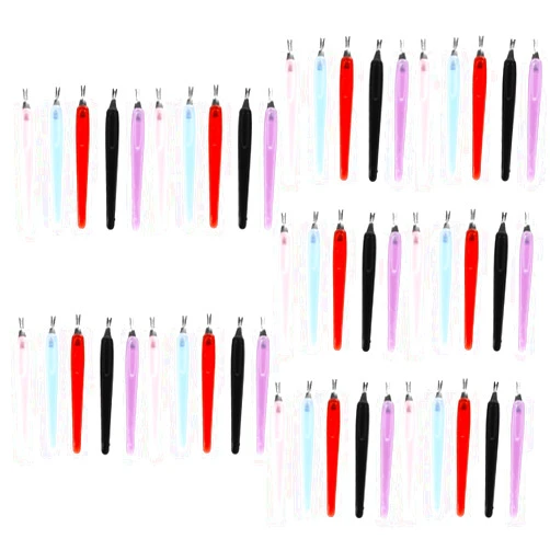 FOMIYES 250 Pcs Dead Skin Fork Manicure Tools Nail Art Tool Kit Nail Art Tools Cuticle Removers Dead Skin Pusher Nail Dead Skin Trimmers Dead Skin Removers Dead Skin Removal Tool