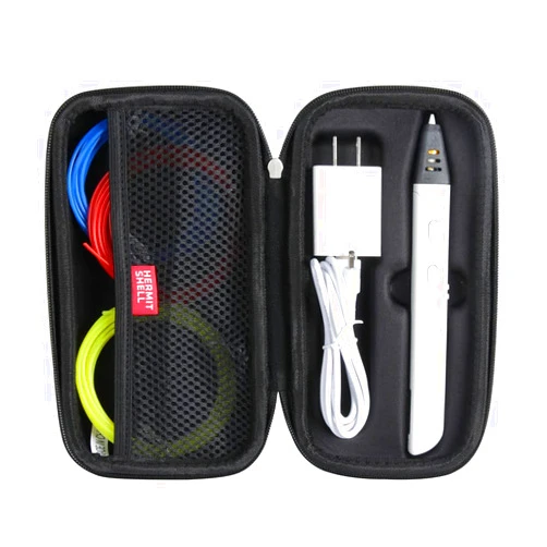 Hermitshell Hard Travel Case for MYNT3D Super / MYNT3D Professional / MYNT3D Pro Printing 3D Pen (Only Case)