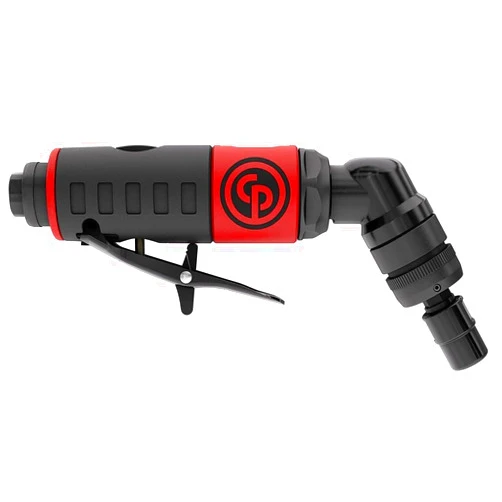 Chicago Pneumatic CP7408 - Air Die Grinder Tool, Welder, Woodworking, Automotive Car Detailing, Stainless Steel Polisher, Heavy Duty, Right Angle Grinder, 1/4 Inch (6 mm), 0.34 HP / 250 W - 23000 RPM