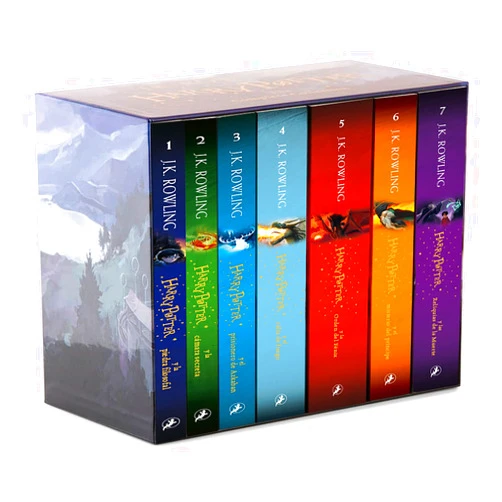 J.K. Rowling Pack Harry Potter - La serie completa / Harry Potter Paperback Boxed Set: Books 1-7 (Spanish Edition)