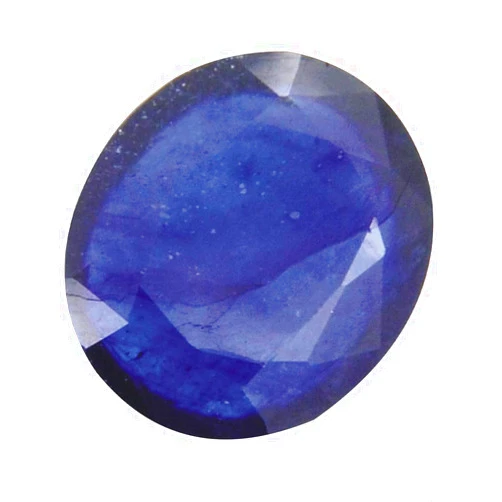 Tejvij And Sons Natural Certified Blue Sapphire Gemstone