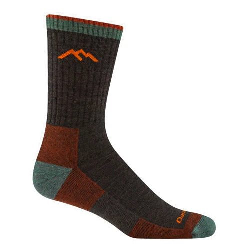 Darn Tough Vermont Men's Hiker Midweight Micro Crew Sock (Style 1466)