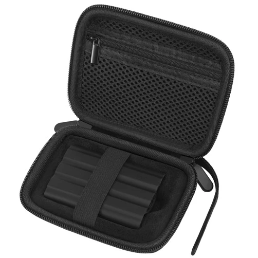 Hassoft Case Compatible with, SAMSUNG T9 Portable SSD, Samsung T7 Shield, T7, T7 Touch Portable External Solid State Drive and Accessories, Hard Travel Carrying Case, Home Storage Case