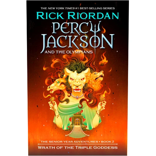 Rick Riordan Percy Jackson and the Olympians: Wrath of the Triple Goddess (Percy Jackson & the Olympians)