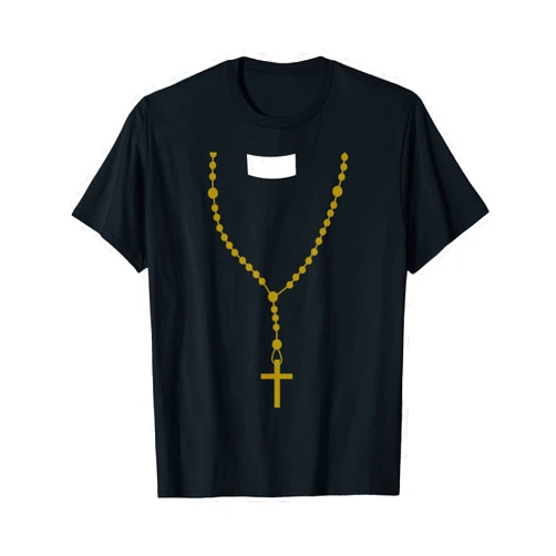 Witzige Lustige Karneval Fasching Kostüme PRIESTER Priest Parard Funny Carnival Fancy Dress Costume Robe T-Shirt