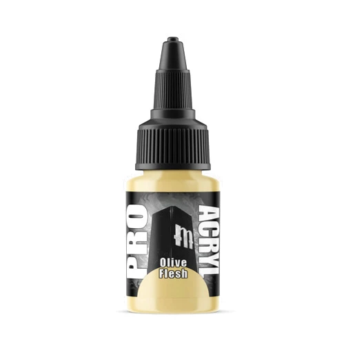 Monument Hobbies PRO Acryl 22ml Acrylic Miniature Paint - Olive Flesh
