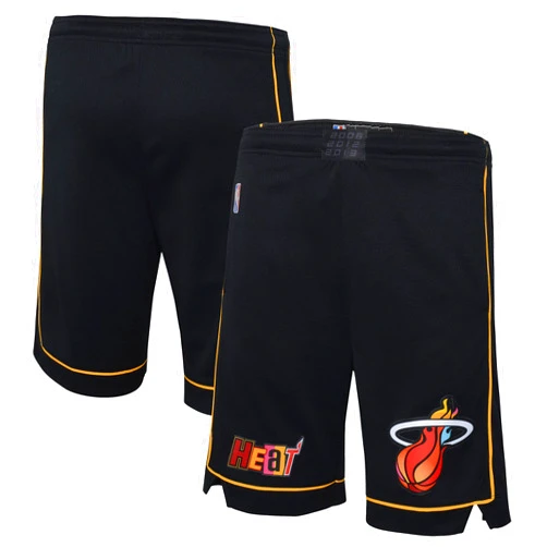 Outerstuff NBA Youth 8-20 Official 2021-22 City Edition Swingman Performance Shorts