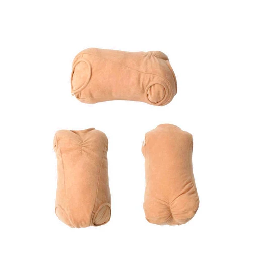 Generic 20-inch Biracial Full Limb Cloth Doll Body