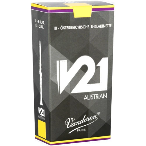 Vandoren CR888 V21 Austrian Bb Clarinet Reed - 6.0 (10-pack)