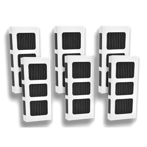 TIKTH PAULTRA2 Air Filter Replacement Compatible with Frigidaire Pure Air Ultra II,Pureair Ultra 2,Pure Air Ultra 2,Pureair Ultra ii,Electrolux 5303918847,242047805,EAP12364179 (6-Pack)