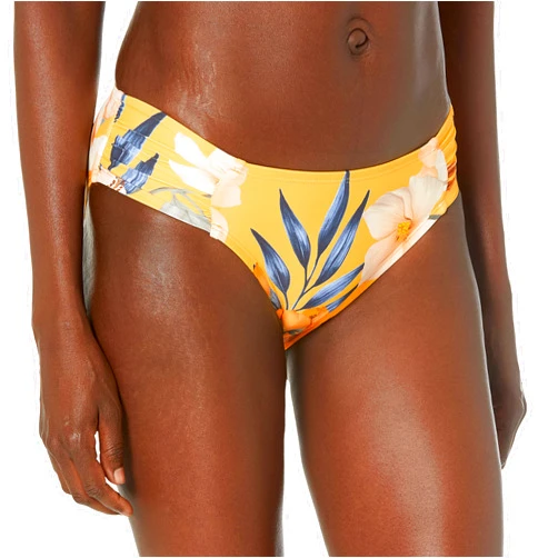La Blanca Women's Standard Side Shirred Hipster Swimsuit Bottom