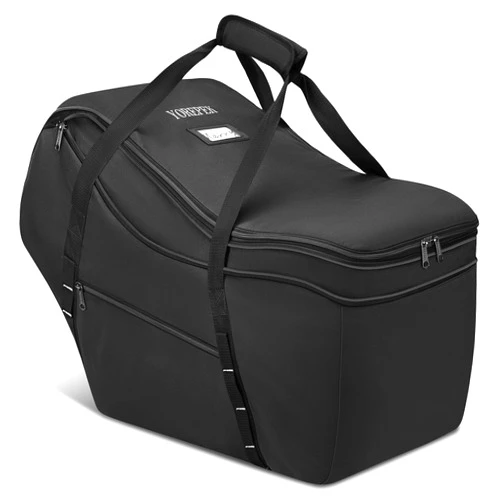YOREPEK Extendable Car Seat Travel Bag for Airplane, Fit for Doona,Nuna,Graco,UPPAbaby Infant Car Seat, Carseat Bags for Air Travel, Gate Check Carseat Cover with a Storage Bag, Baby Travel Essentails