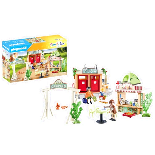 Playmobil Campsite