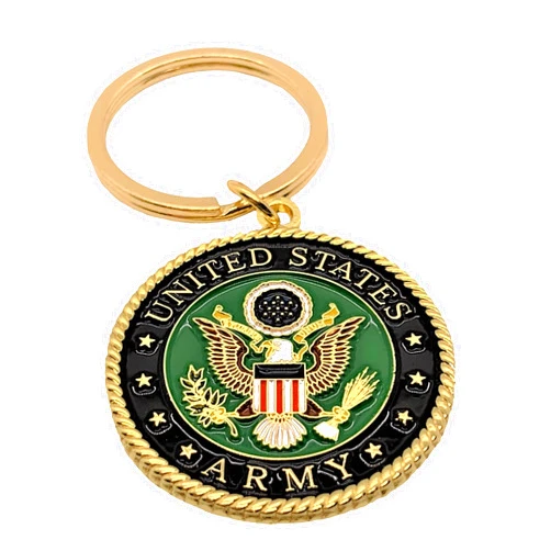 Old Dominion LLC U.S. Army Keychain | Perfect Veteran, Soldier & Military Gift