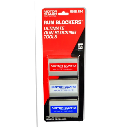 Motor Guard - Sanding Block 3/Pk (RB3), One Size