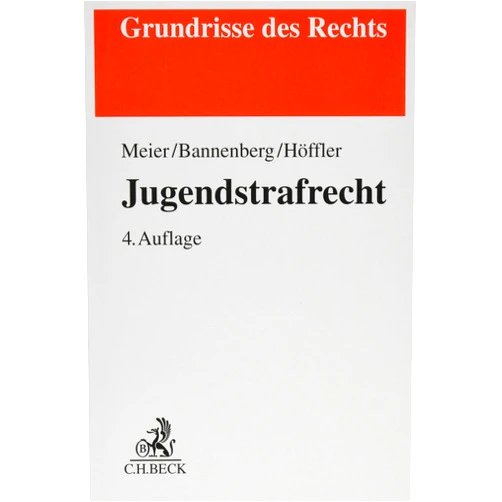 German Edition by Bernd-Dieter Meier (Author), Britta Bannenberg (Author), Katrin Höffler (Author) & 0 more Jugendstrafrecht