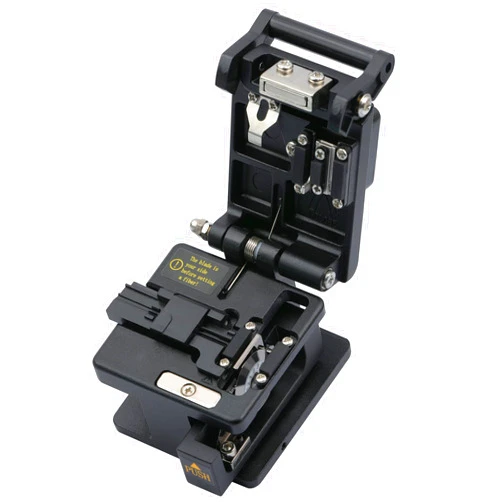 KELUSHI Fiber Cleaver Ftth Fiber Optic Tools High Precision 6C Cable Cutting Fiber Optic Tools Fiber Cleavers 12 Surface Blade